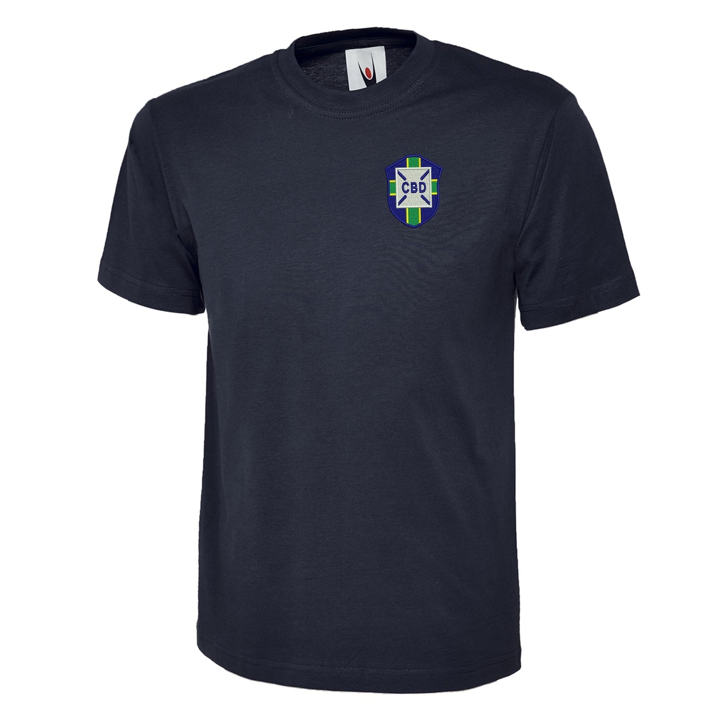 Retro Brazil 1960 Embroidered Children's T-Shirt