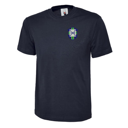 Retro Brazil 1960 Embroidered Children's T-Shirt