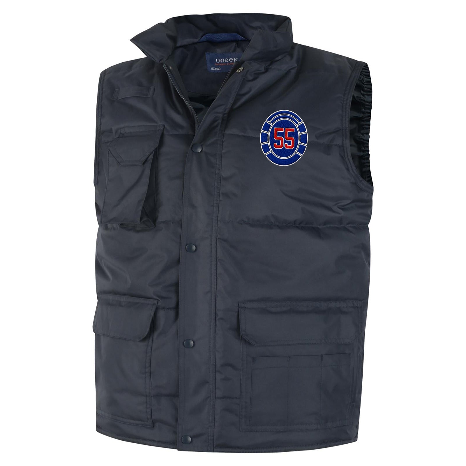 Glasgow Rangers 55 Time Champions Bodywarmer