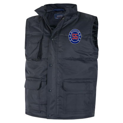 Glasgow Rangers 55 Time Champions Bodywarmer