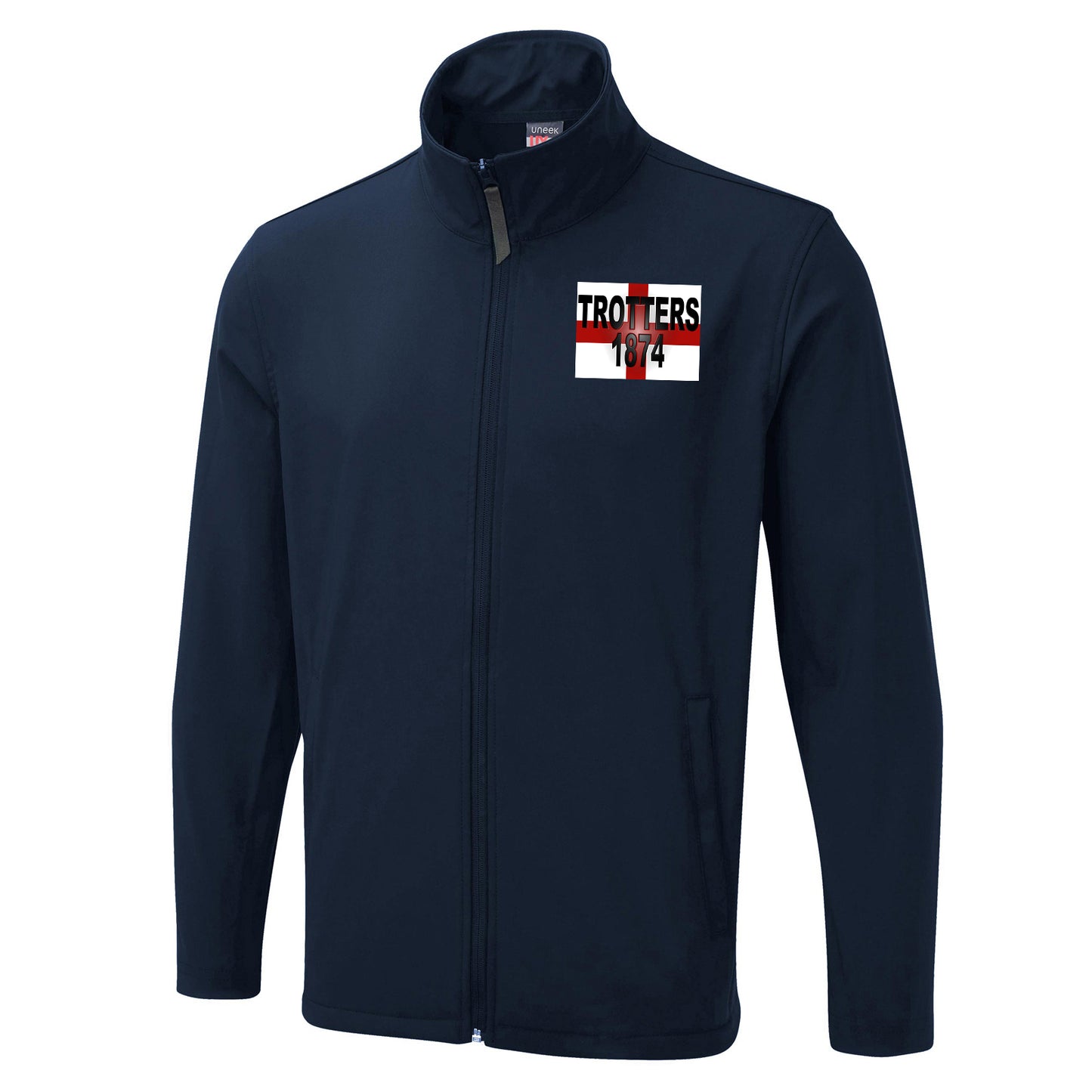 Trotters 1874 England Flag Bomber Jacket