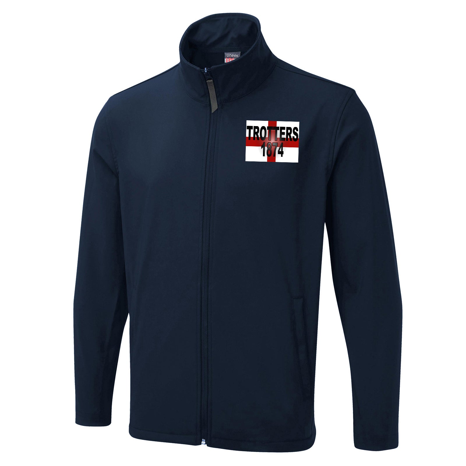 Trotters 1874 England Flag Bomber Jacket