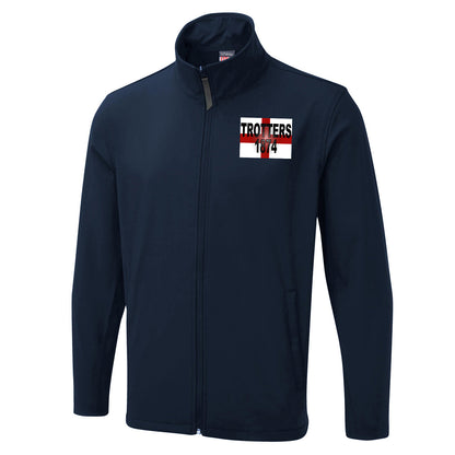 Trotters 1874 England Flag Bomber Jacket