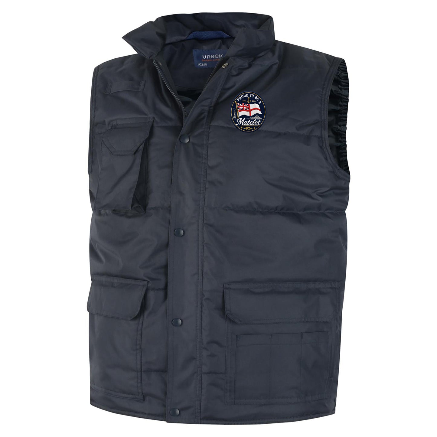 Royal Navy Matelot Bodywarmer 
