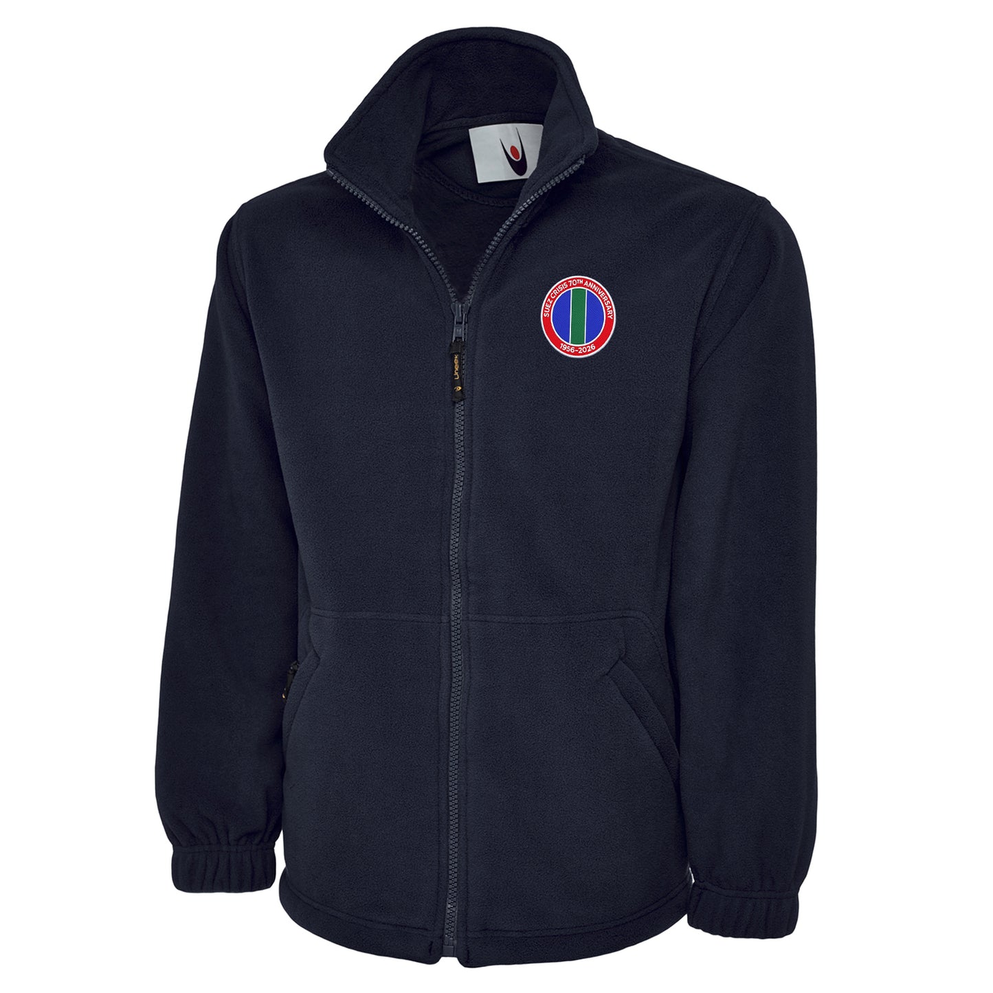 Suez Crisis 70th Anniversary Fleece Jacket