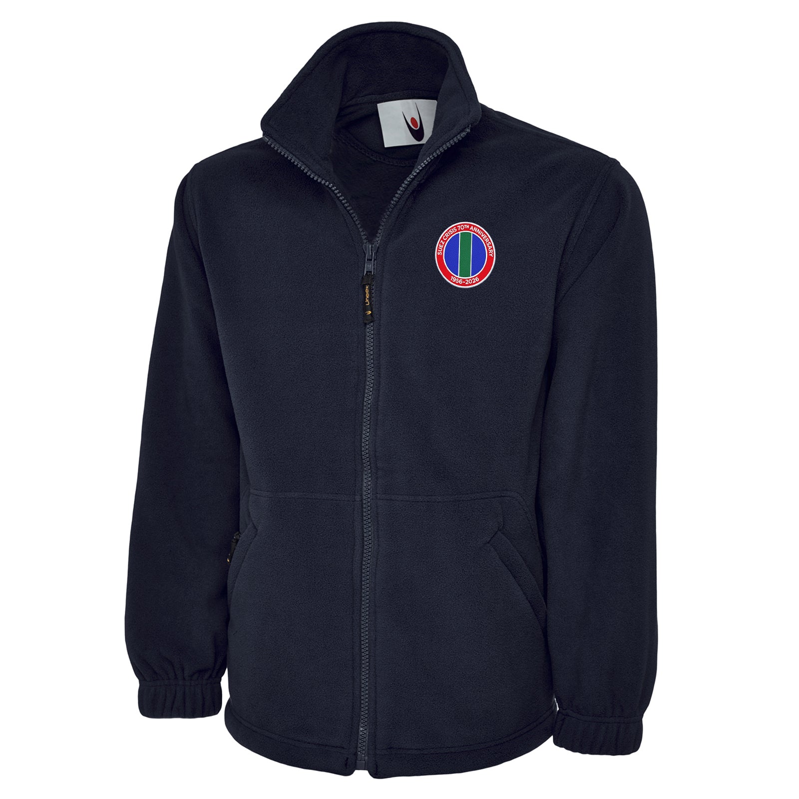 Suez Crisis 70th Anniversary Fleece Jacket
