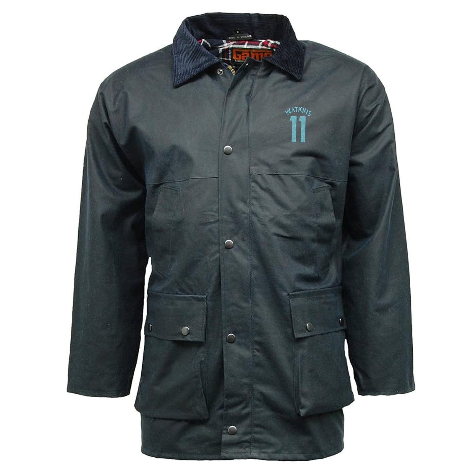 Watkins 11 Wax Jacket