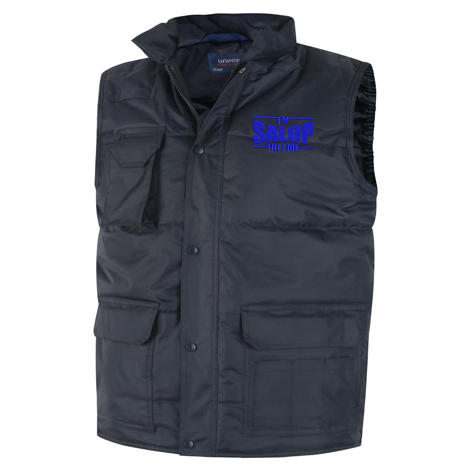 Shrewsbury Town FC Bodywarmer