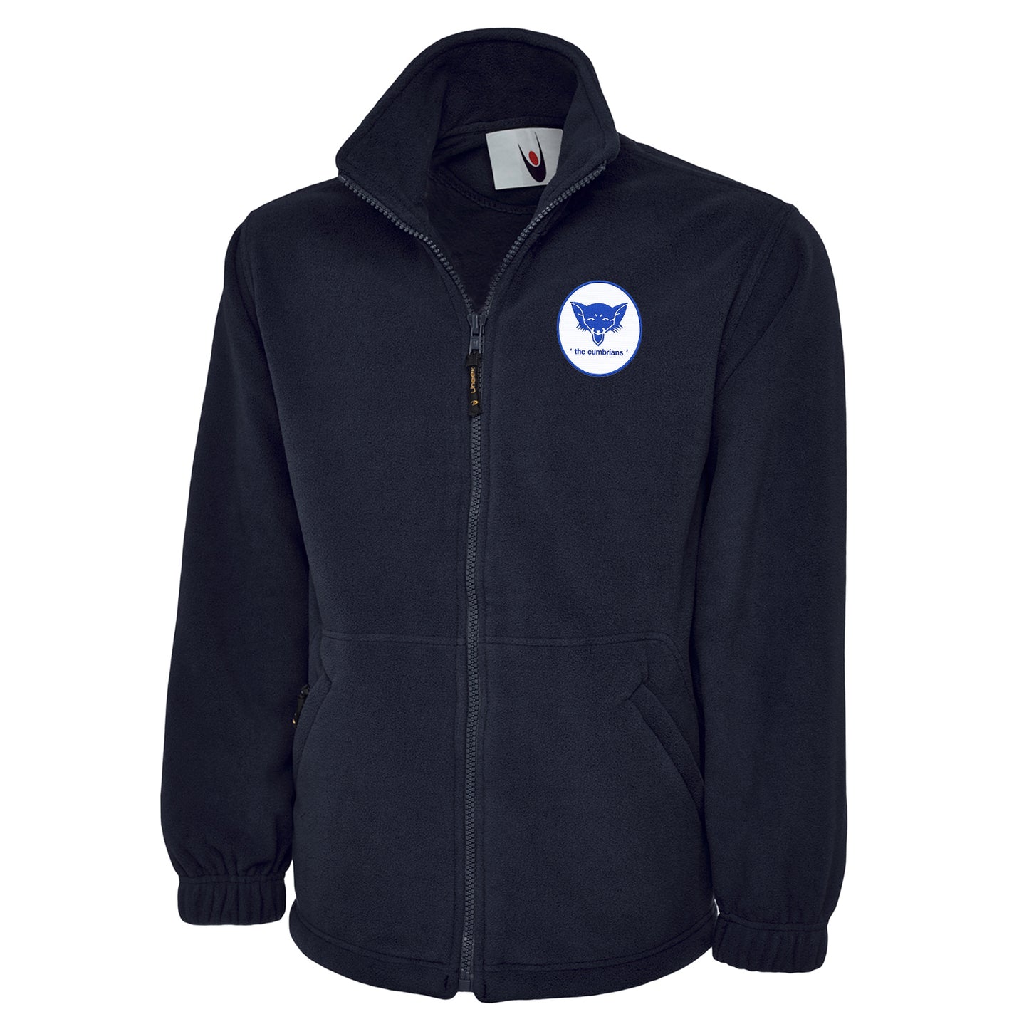 Old School Carlisle United Football Fleece Jacket