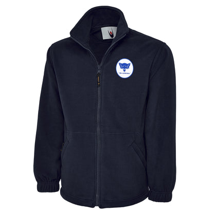 Old School Carlisle United Football Fleece Jacket