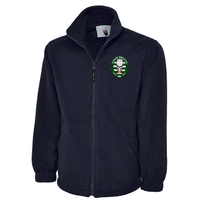 Green Brigade Celtic Football Fleece Jacket 
