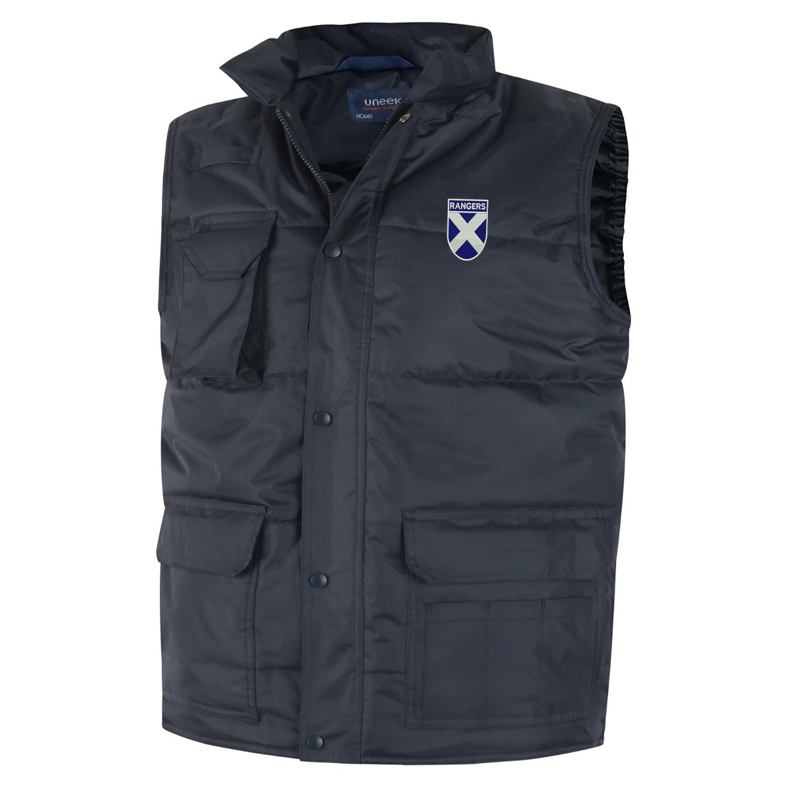 Rangers Flag of Scotland Shield Body Warmer