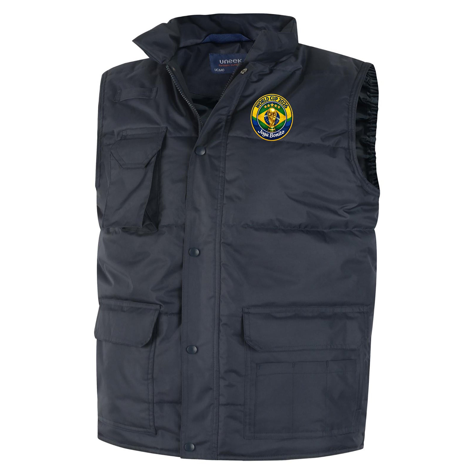 Brazil World Cup 2026 Football Bodywarmer