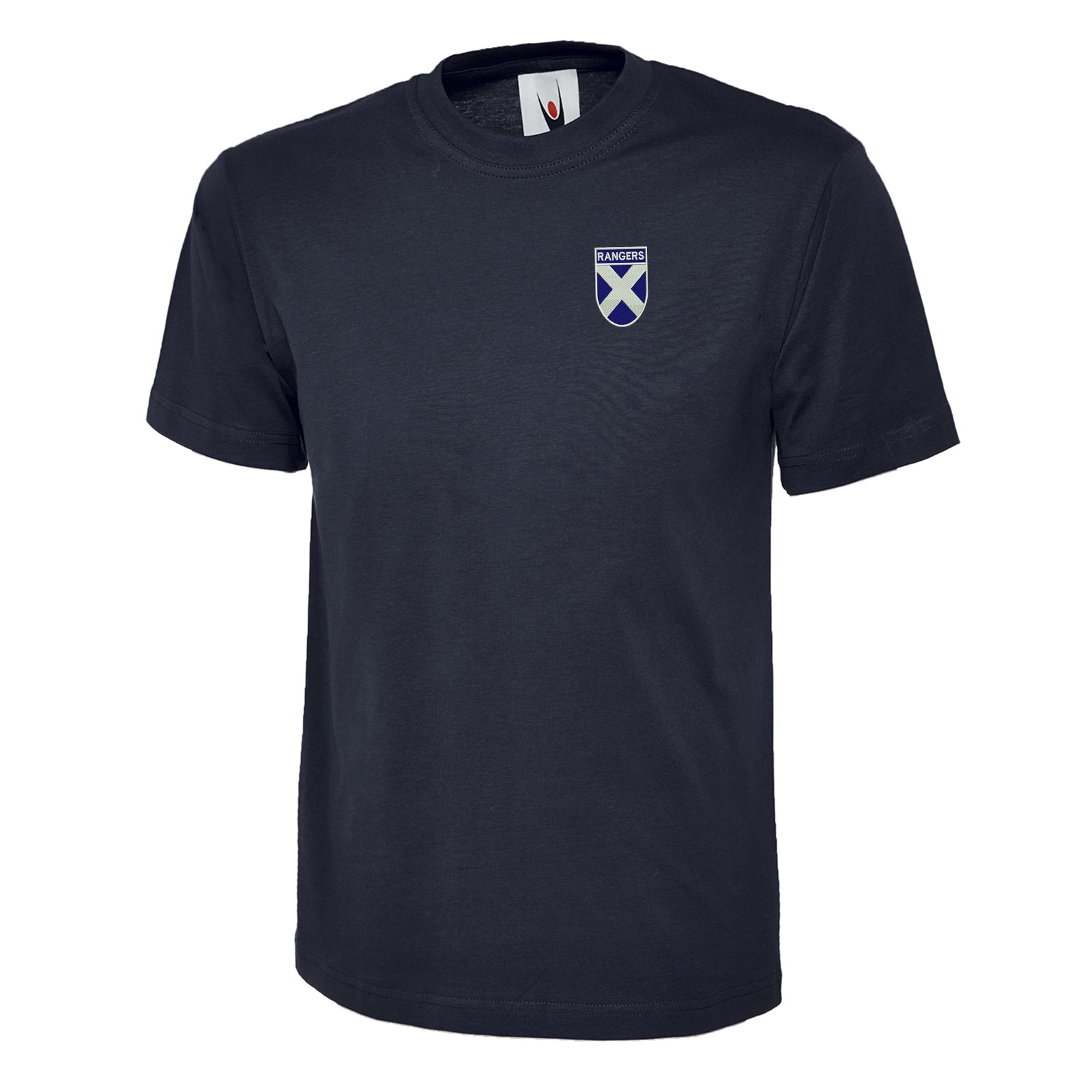 Rangers Flag of Scotland Shield T Shirt