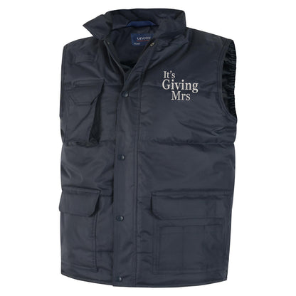 It's Giving Mrs Bodywarmer 