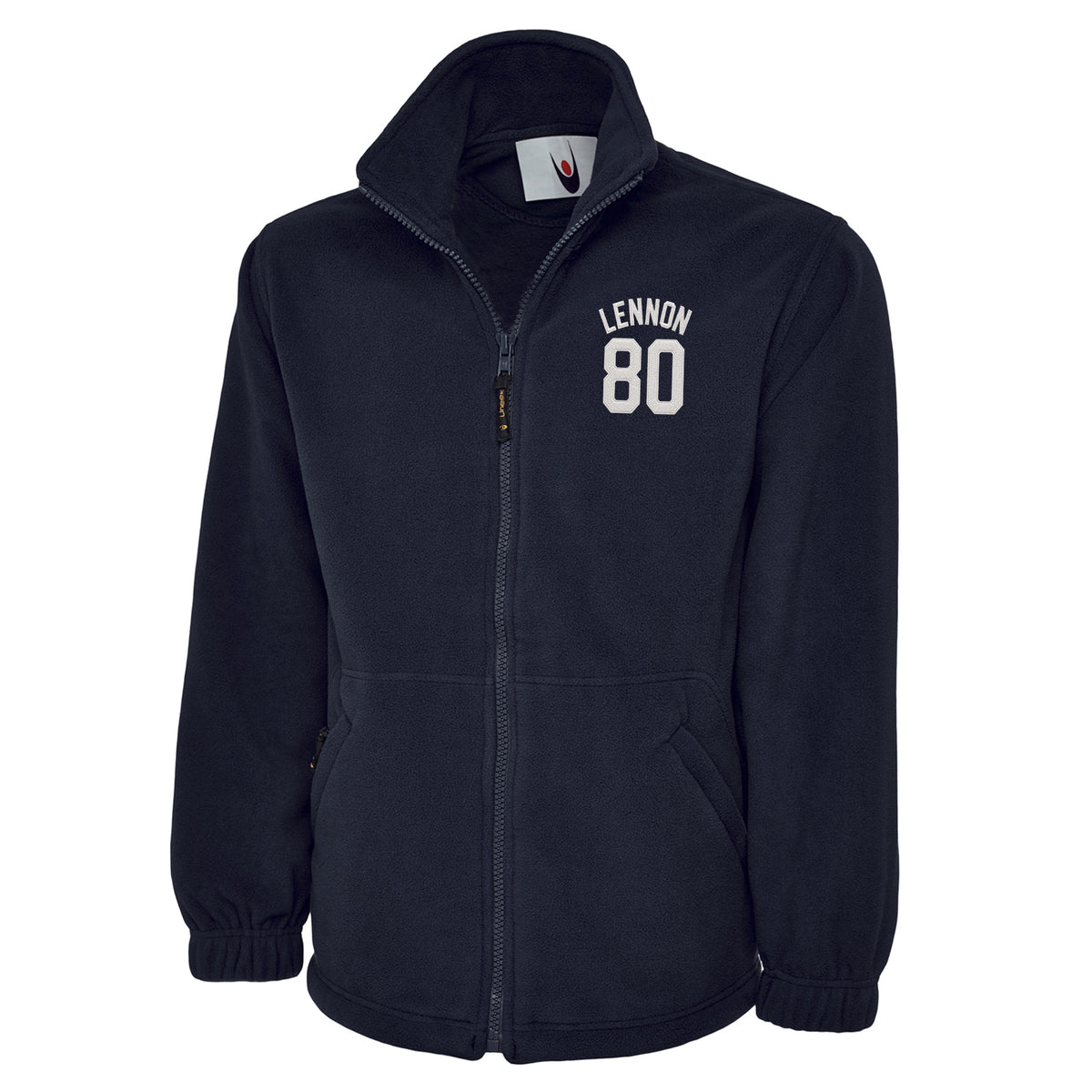 John Lennon Football Fleece Jacket 