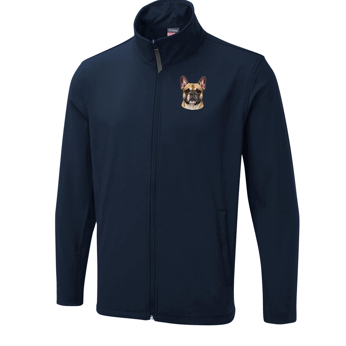 French Bulldog Dog Face Bomber Jacket