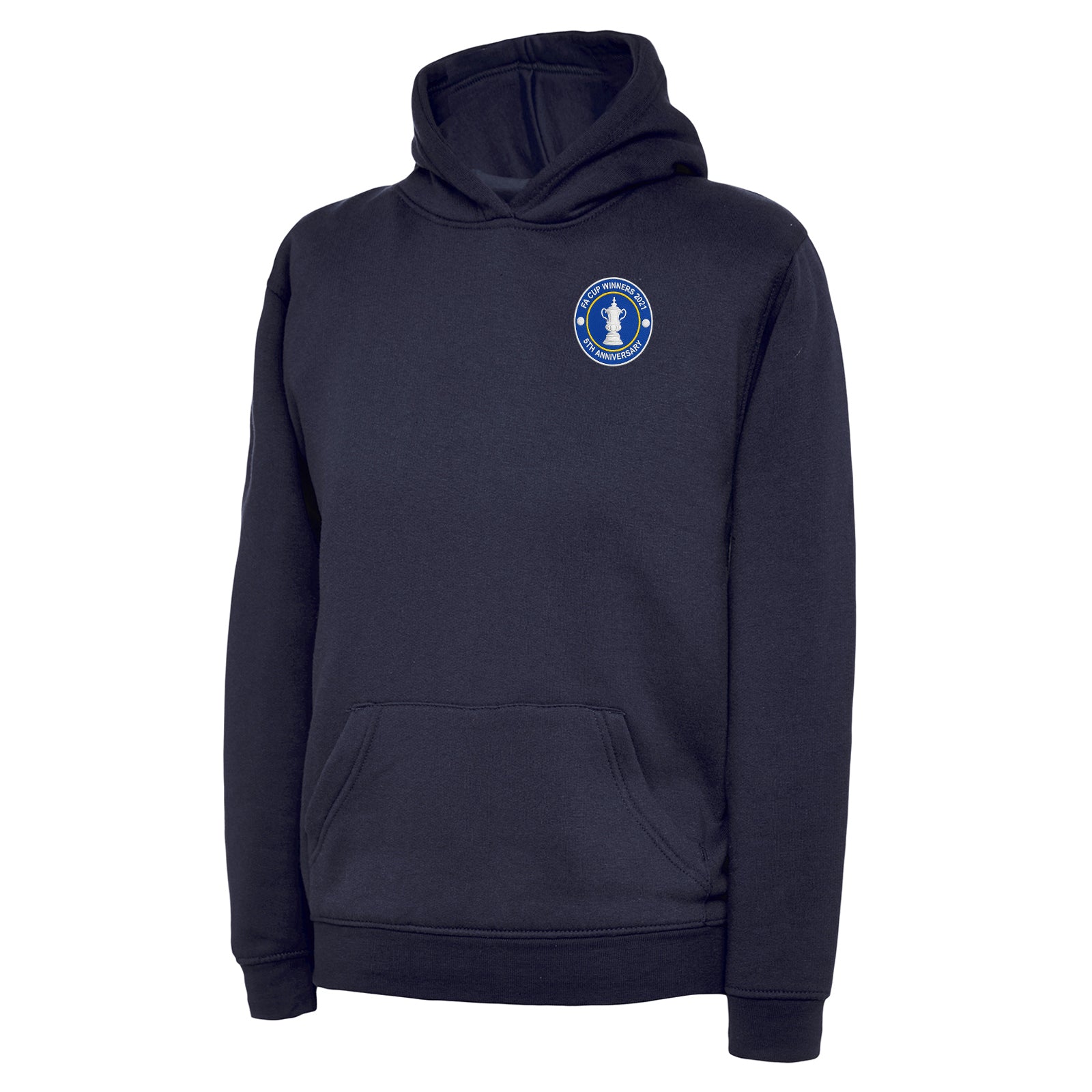 Children's Vintage Leicester City Football Hoodie