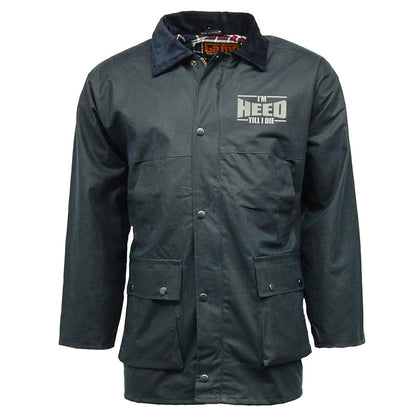 Gateshead Football Wax Jacket