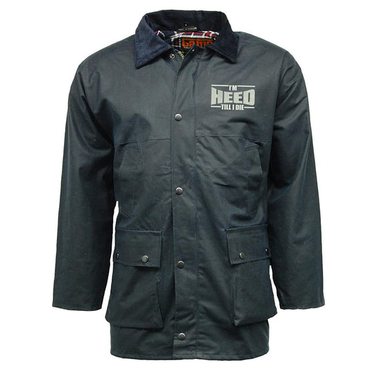 Gateshead Football Wax Jacket