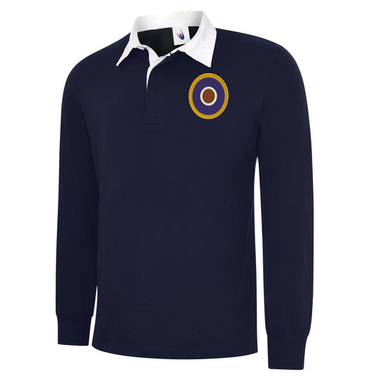 Royal Air Force Roundel Type C1 Rugby Shirt