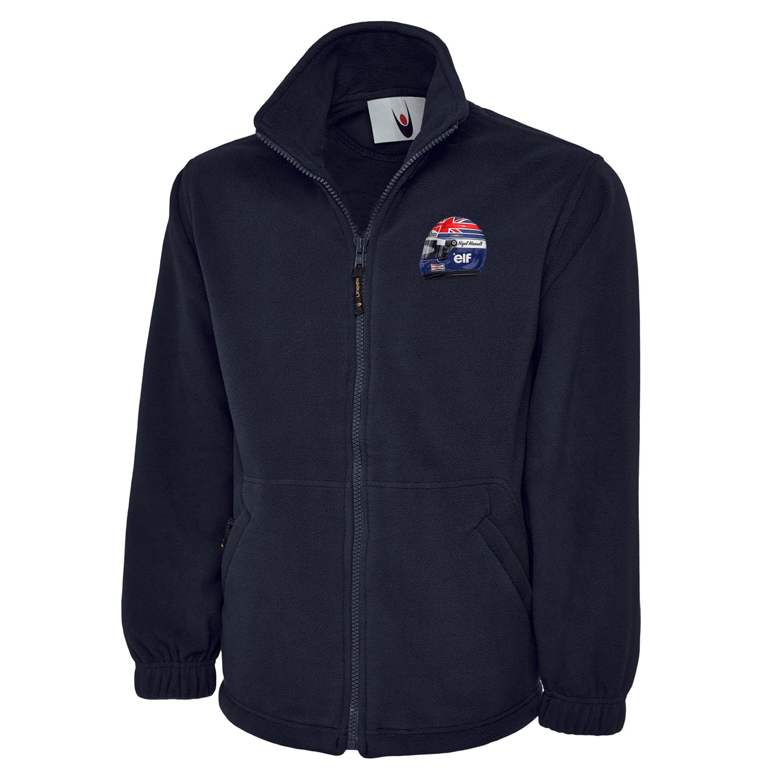 Nigel Mansell World Champion 1992 Fleece Jacket