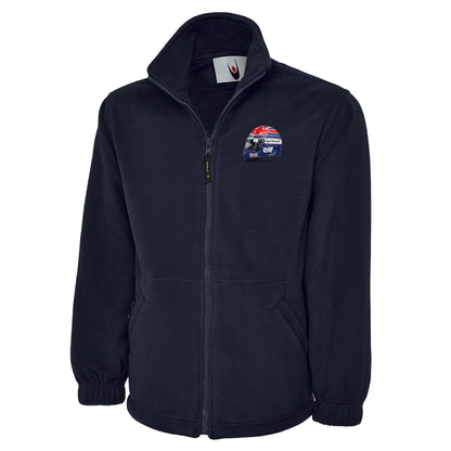 Nigel Mansell World Champion 1992 Fleece Jacket