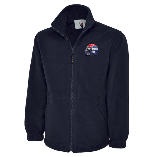 Nigel Mansell World Champion 1992 Fleece Jacket