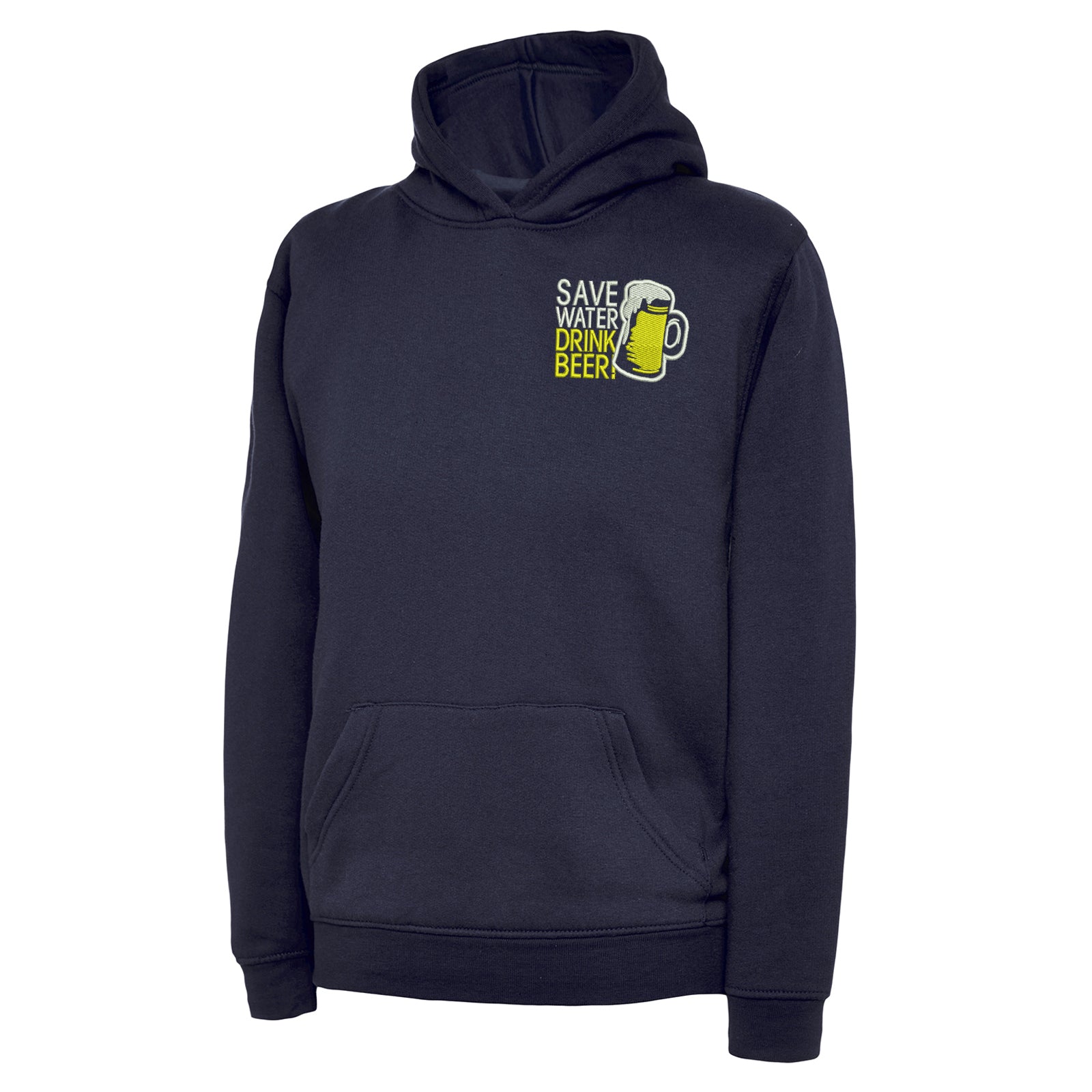 Save Water Drink Beer Hoodie