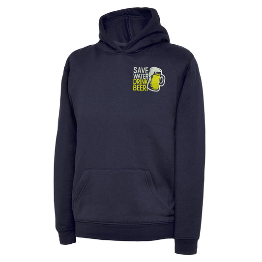 Save Water Drink Beer Hoodie