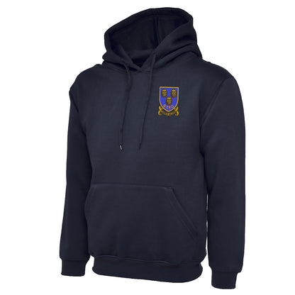 Retro Shrewsbury 1993 Embroidered Classic Hoodie