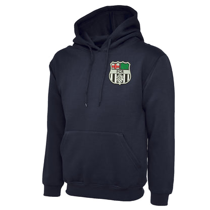 Retro Forest Green 1975 Embroidered Hoodie