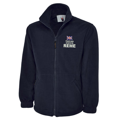 Proud to Have Served in The REME Fleece