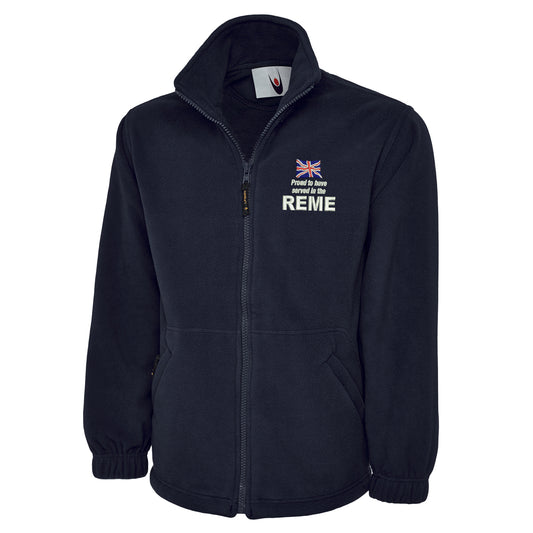 Proud to Have Served in The REME Fleece