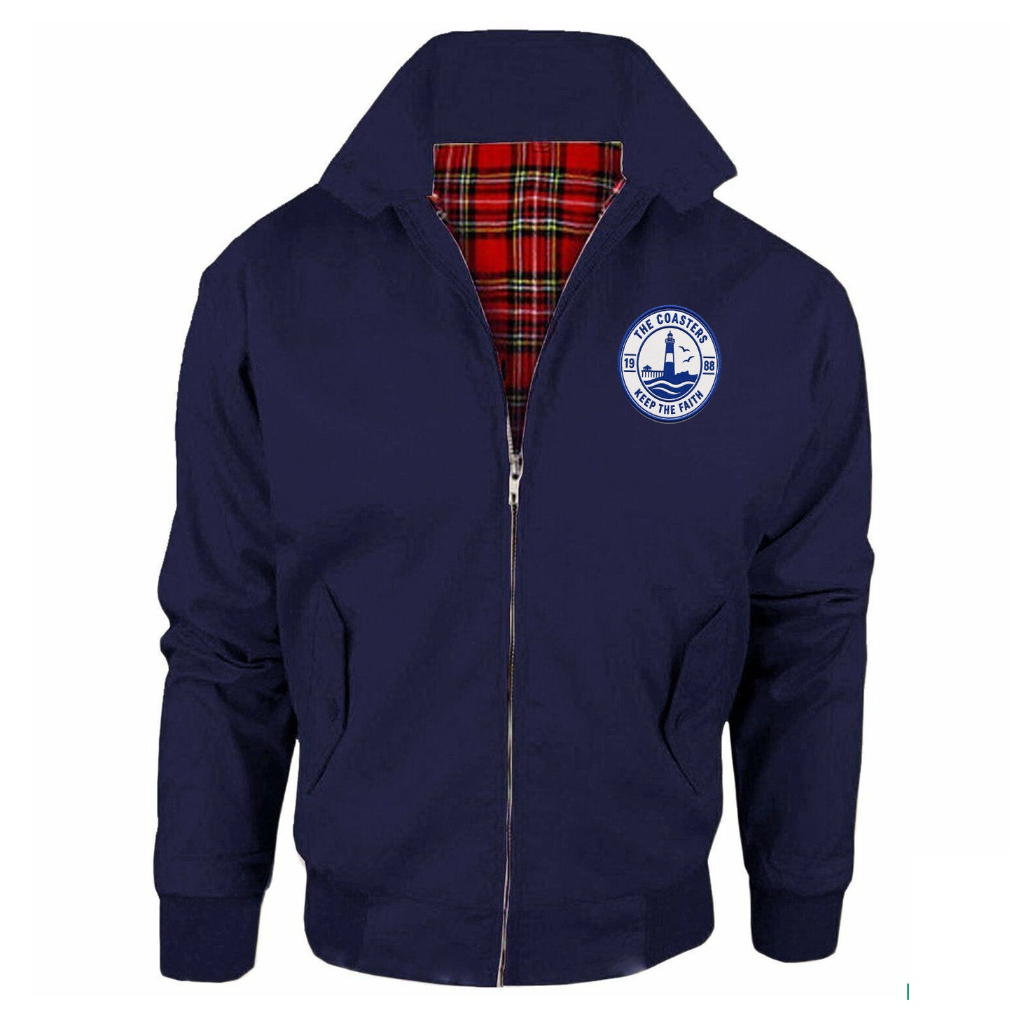 Flyde Football Jacket Mens