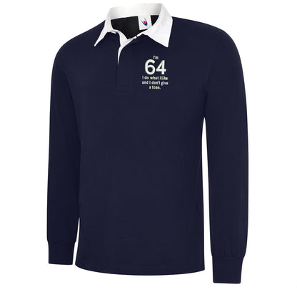 64th Birthday Football Top