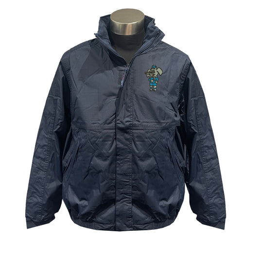 Retro Coventry 1974 Embroidered Premium Outdoor Jacket