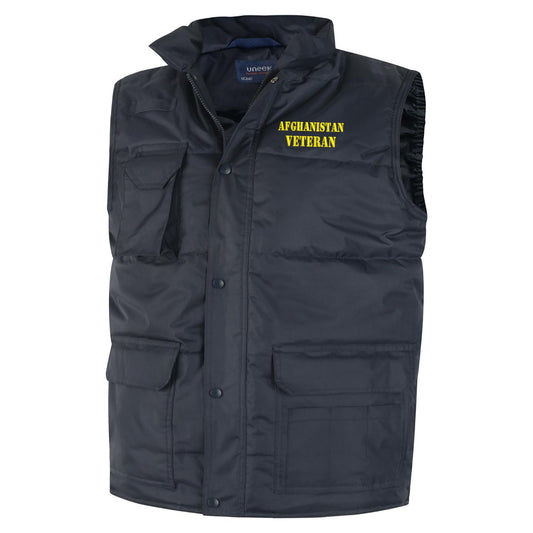 Afghanistan Veteran Bodywarmer