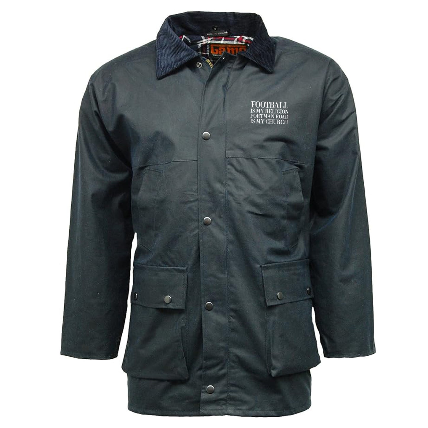 Ipswich Town Portman Road Wax Jacket