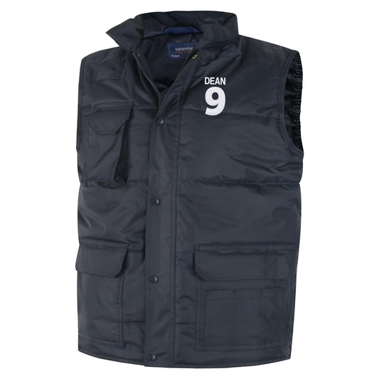Dixie Dean Everton Football Bodywarmer 
