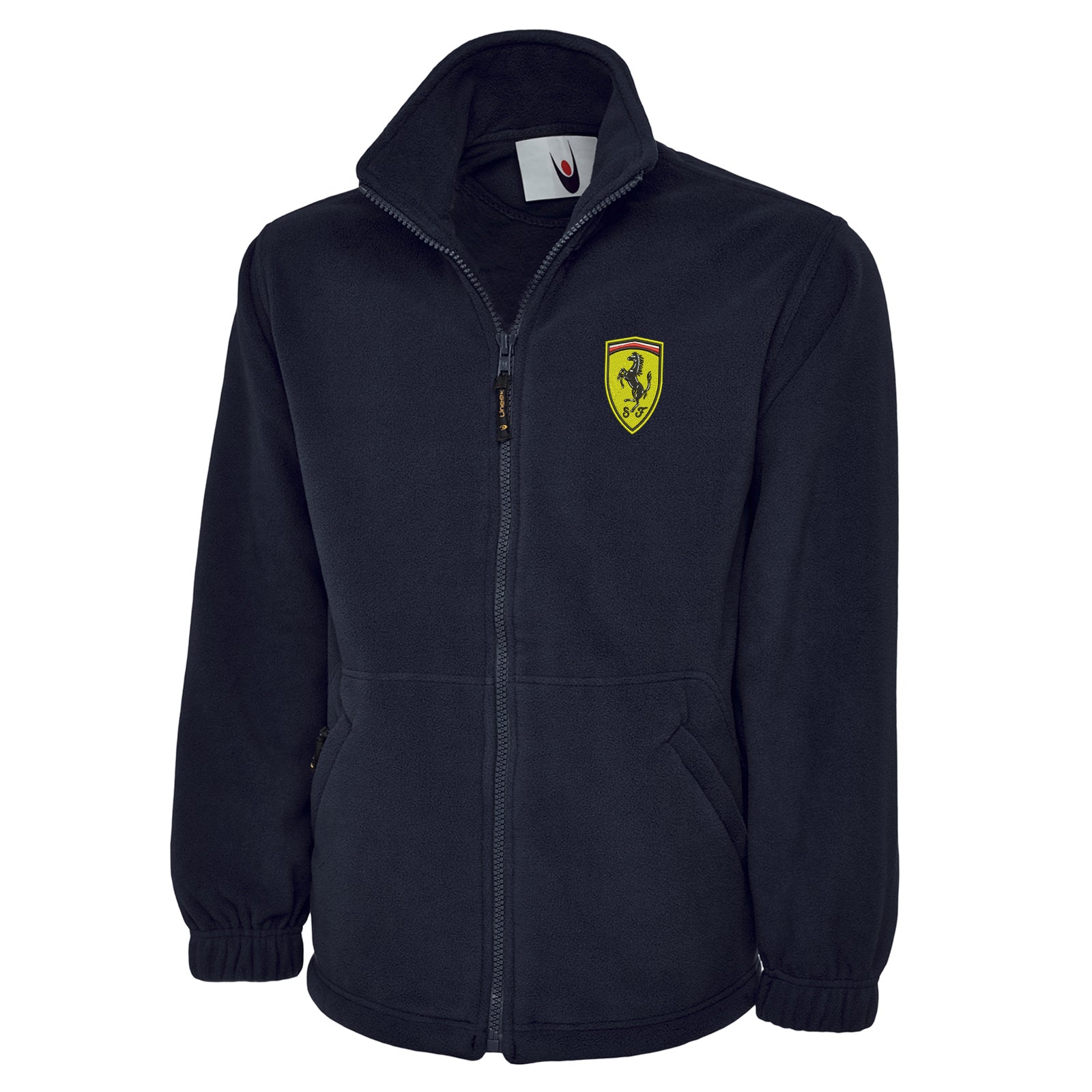 Ferrari Fleece Zip Up