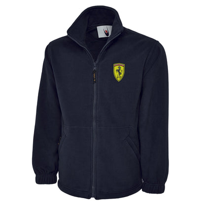 Ferrari Fleece Zip Up