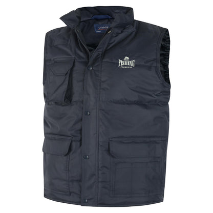 Fishing It's a Way of Life Super Pro Body Warmer