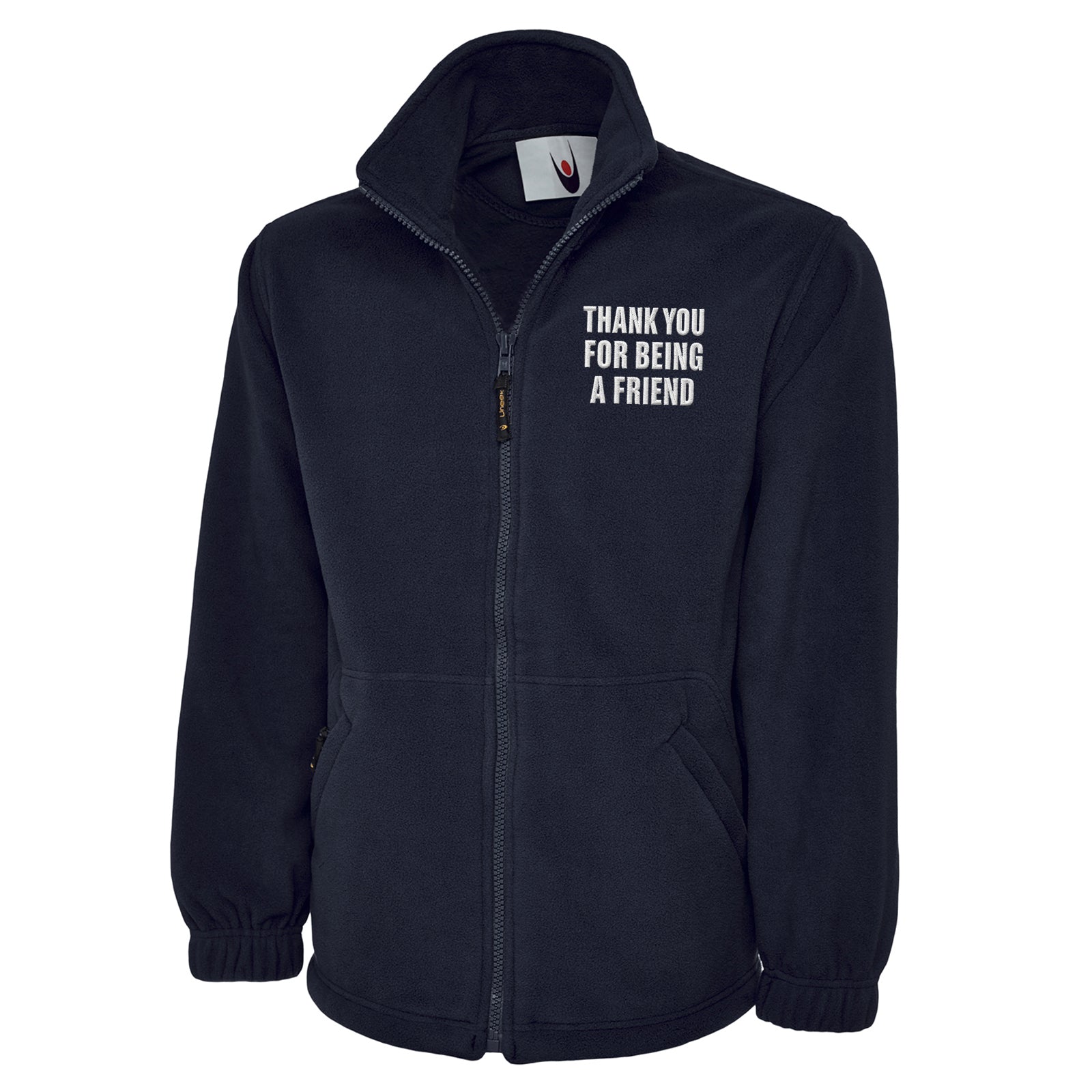 Thank You for Being a Friend Fleece Jacket 