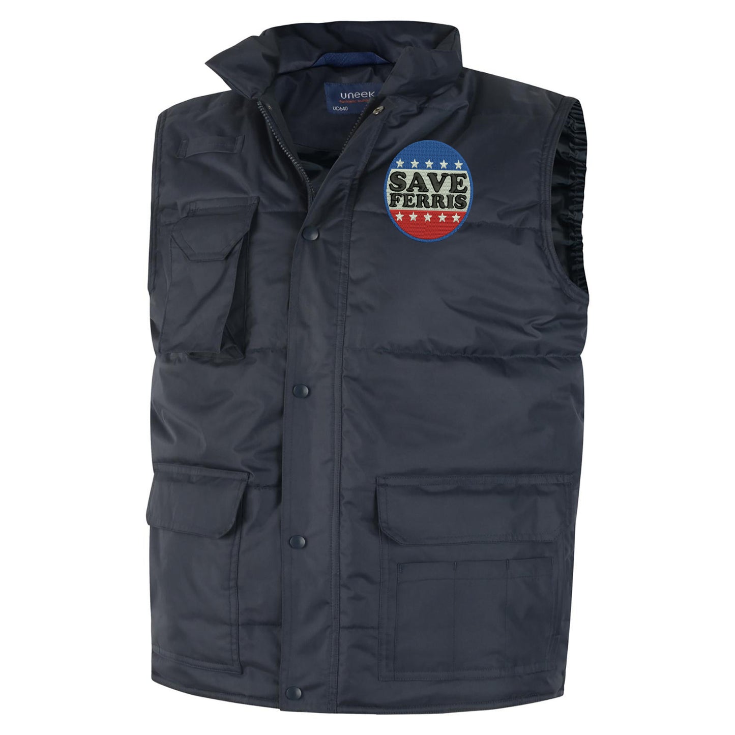 Save Ferris Punk Rock Bodywarmer