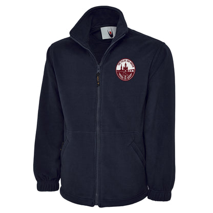The Fields Are Green Northampton Football Fleece Jacket