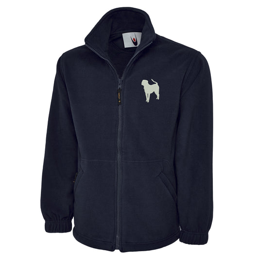 Pit Bull Embroidered Premium Fleece Jacket