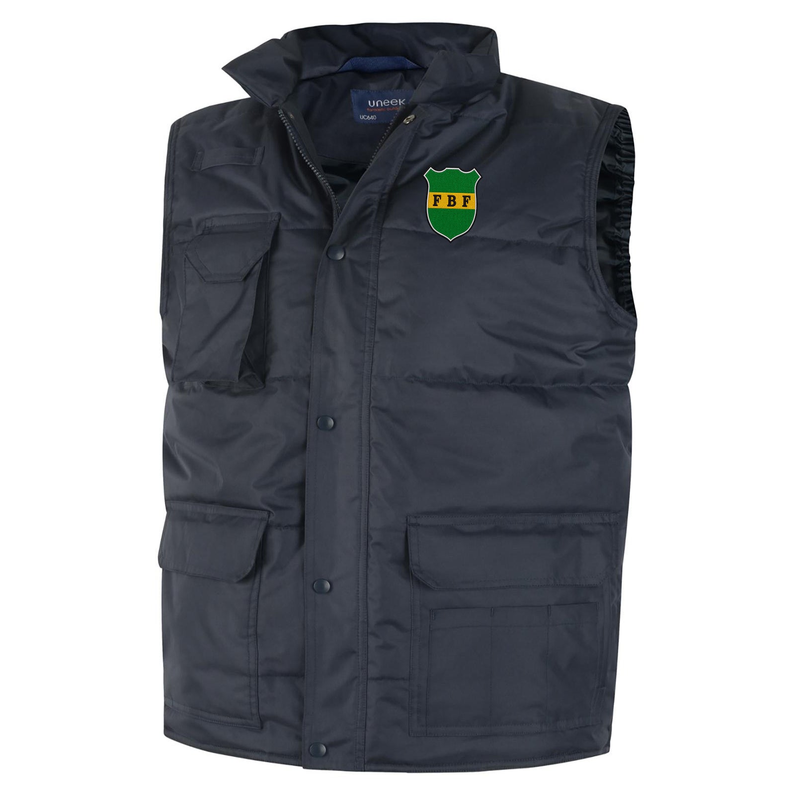 Classic Brazil Football Bodywarmer 