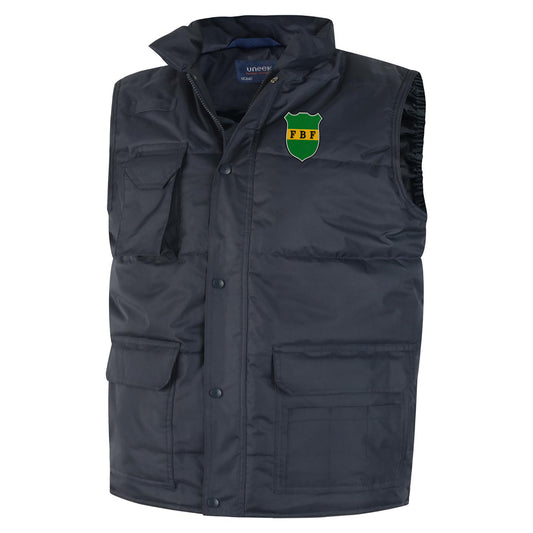 Classic Brazil Football Bodywarmer 