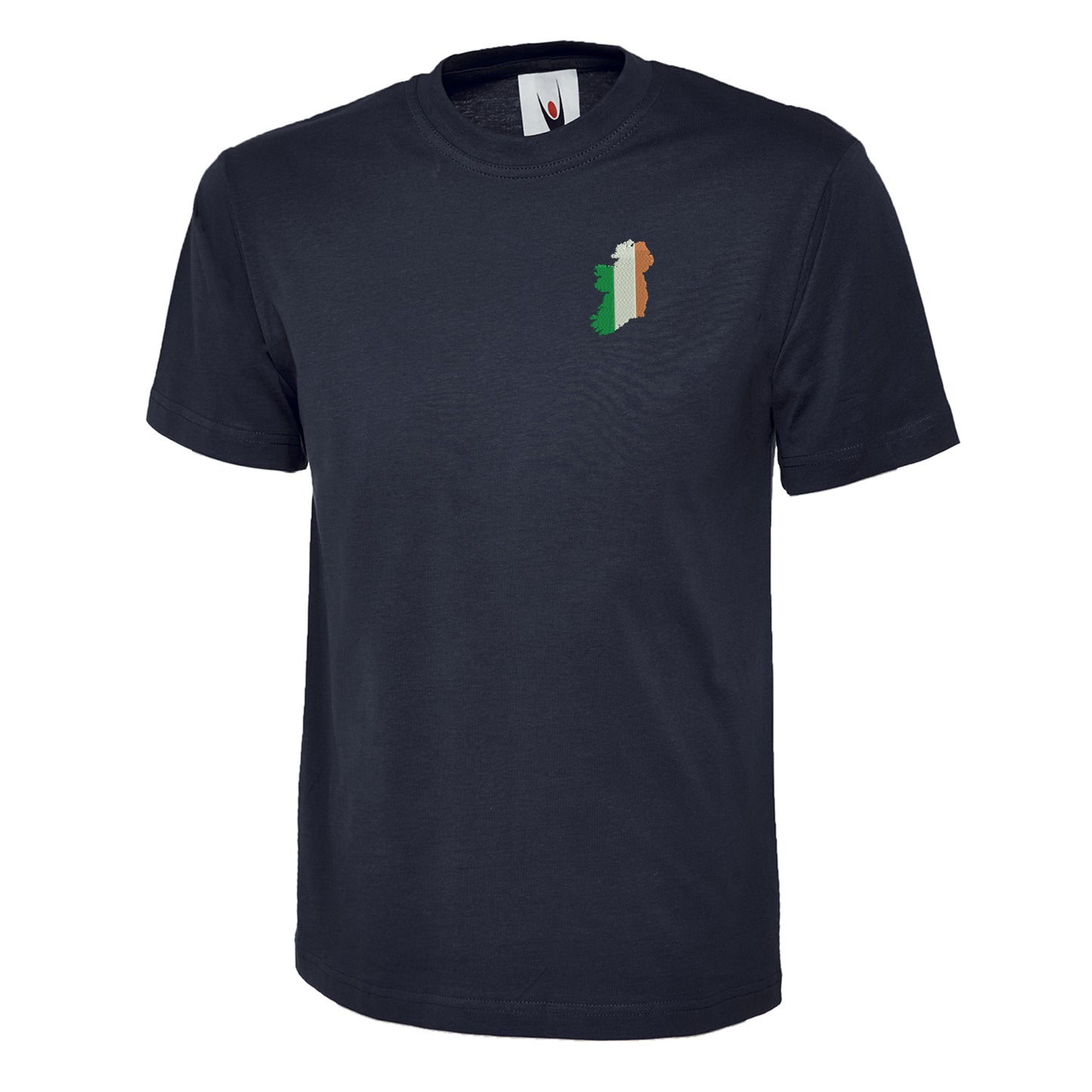 Childs Ireland Flag Map Shirt